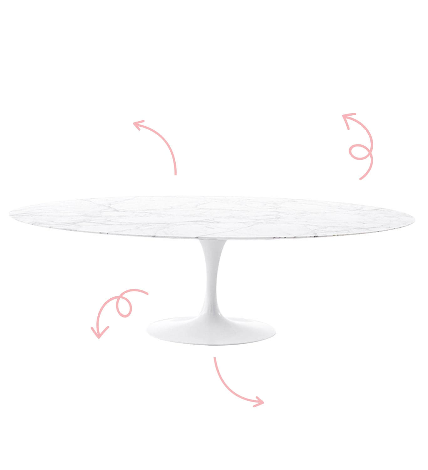 Icône du  design : La table Tulip