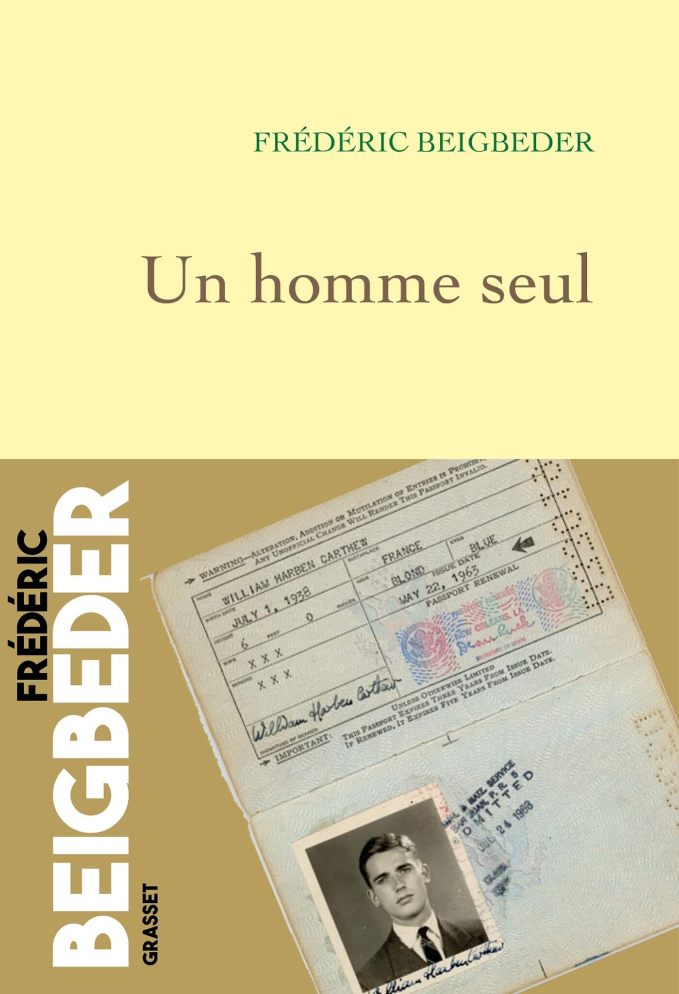 Un homme seul par Frédéric Beigbeder