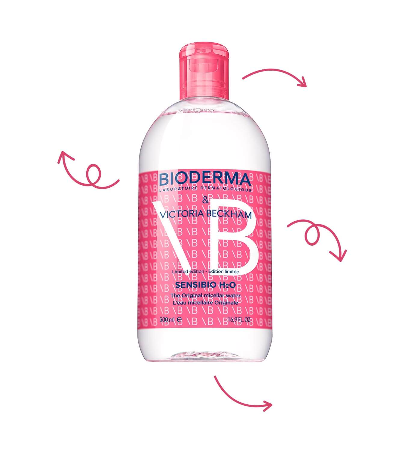 Icône Skincare : Sensibio H₂O Bioderma