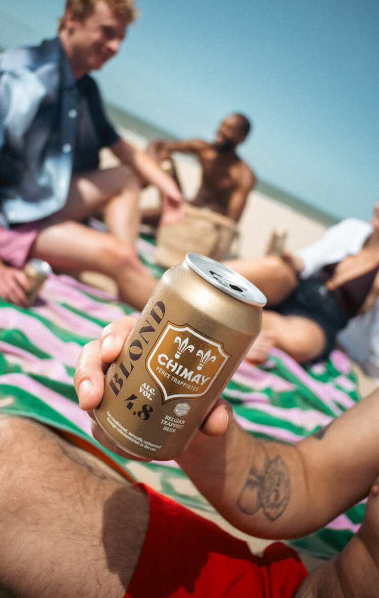 À Chimay, les trappistes sortent en boîte ! • L'Éventail