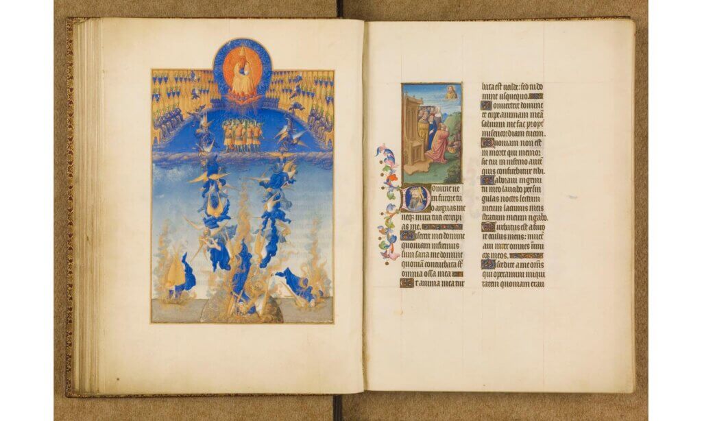 Les Très Riches Heures du duc de Berry en majesté à Chantilly • L'Éventail