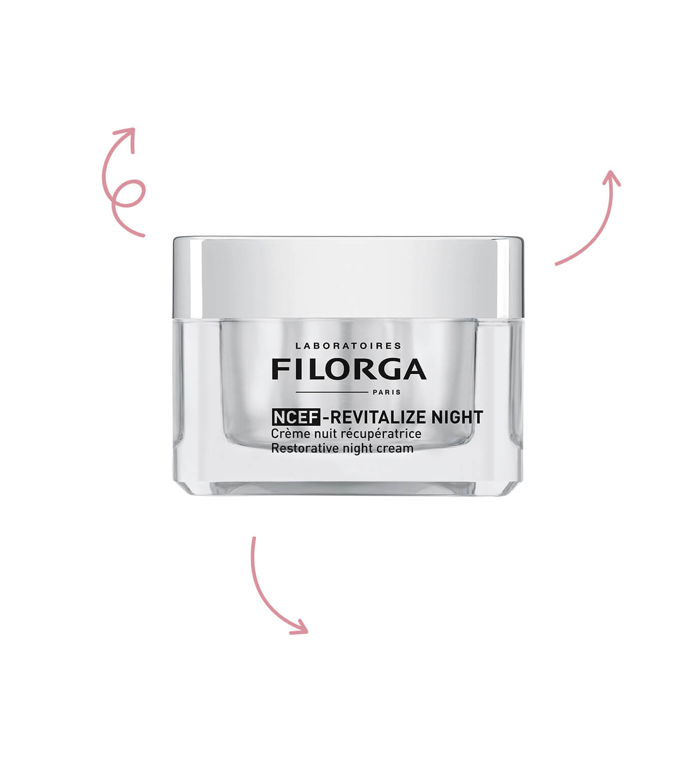 Icône Skincare : NCEF Revitalize Filorga