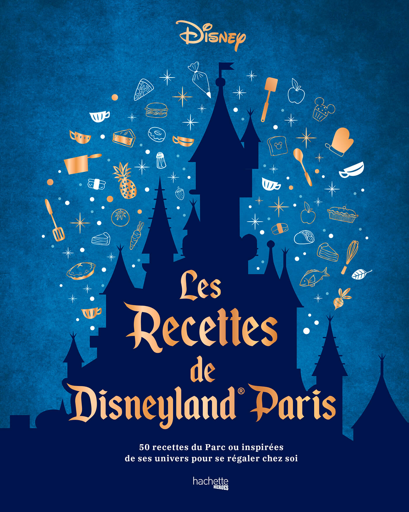 Les recettes de Disneyland Paris