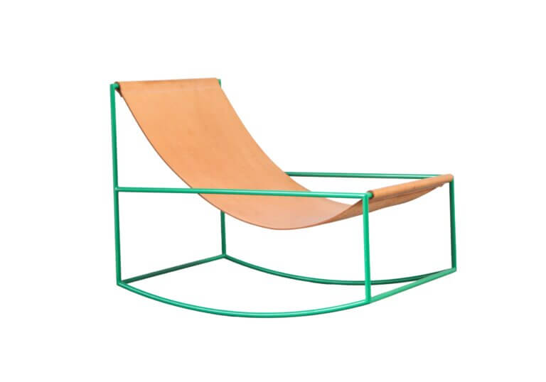Rocking Chair de Muller Van Severen
