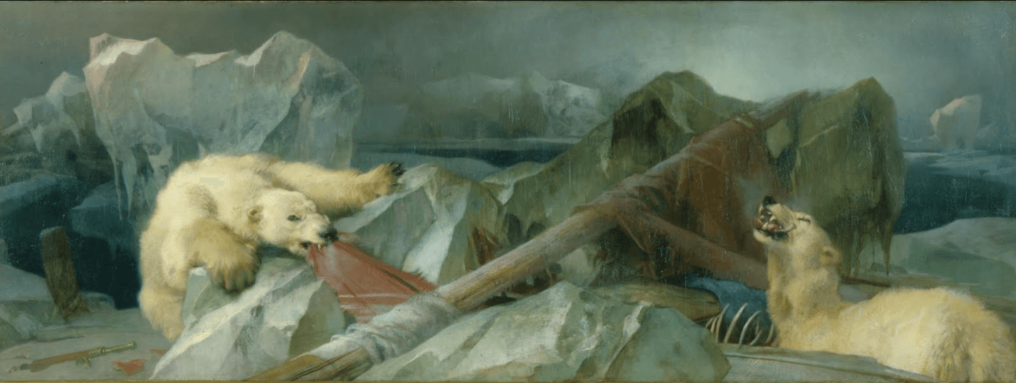 Man Proposes, God Disposes - Sir Edwin Landseer
