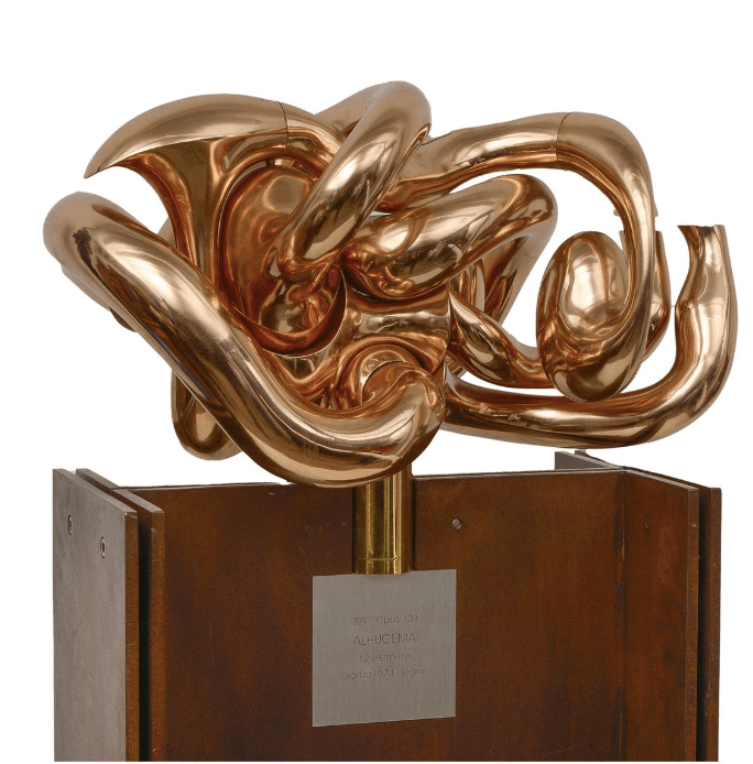 Miguel Berrocal, Opus 131, Alhucema