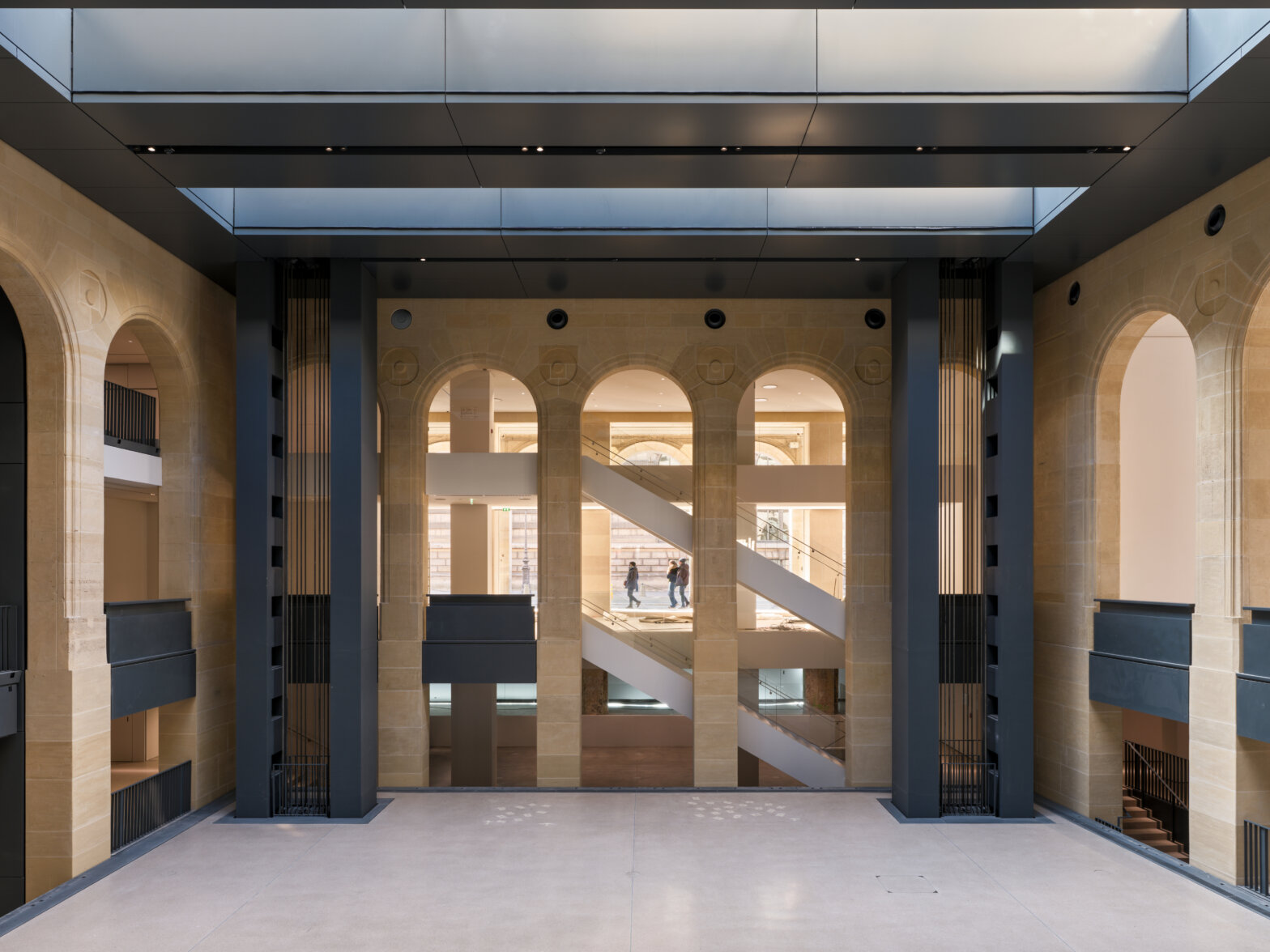 © Jean Nouvel / ADAGP, Paris, 2025 - Photo Martin Argyroglo