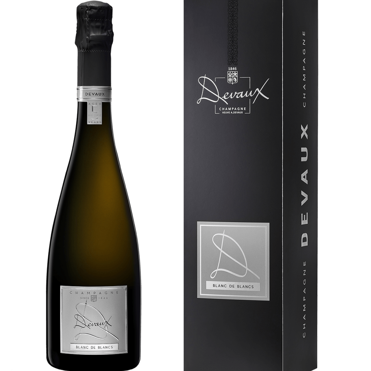 Cuvée D Blanc de Blancs Champagne Devaux 