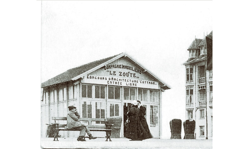 Austace Fuite Zouges Maurice-Auguste Lippens, l'homme qui transforma les marais du Zoute en ...