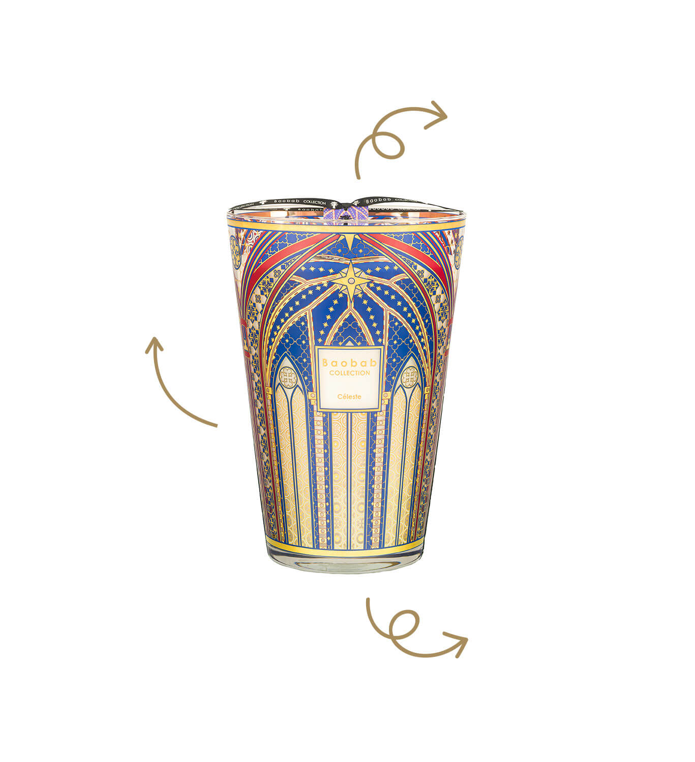 Icône olfactive : La bougie Baobab