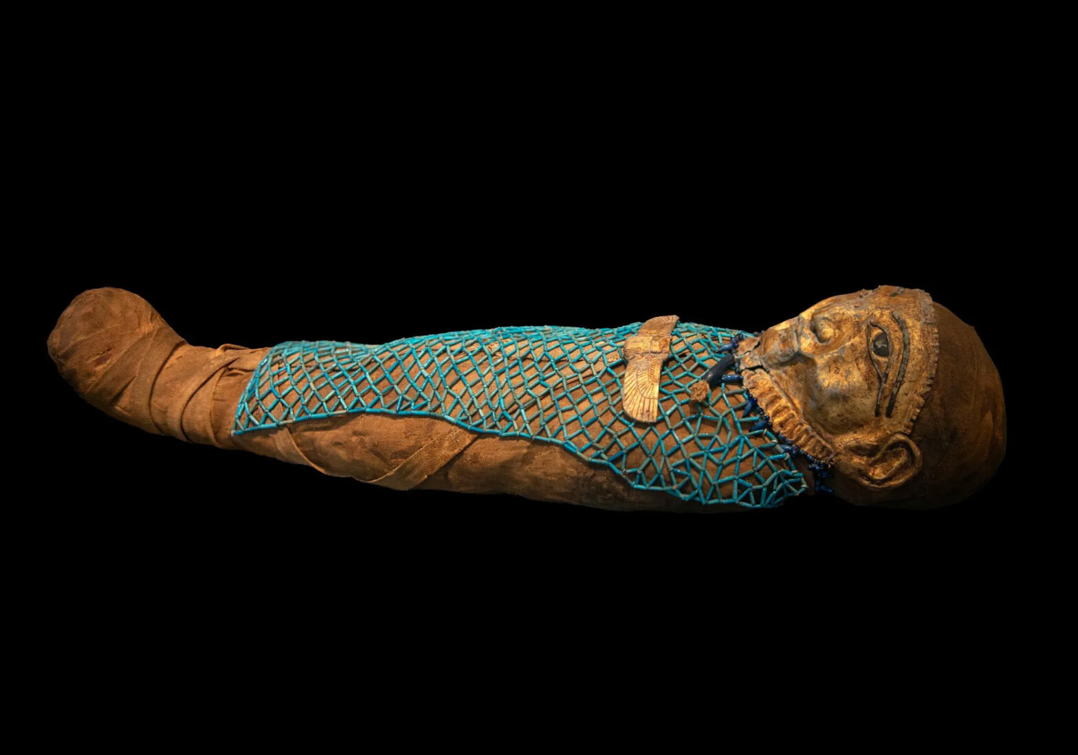 Momie de nourrisson égyptien