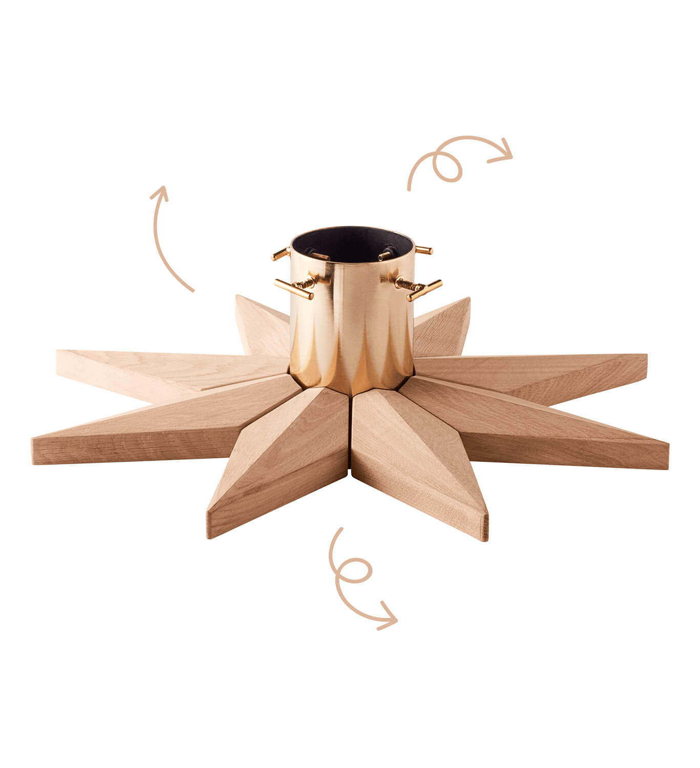 Icône du design : Le pied de sapin Stella de Fritz Hansen 2008