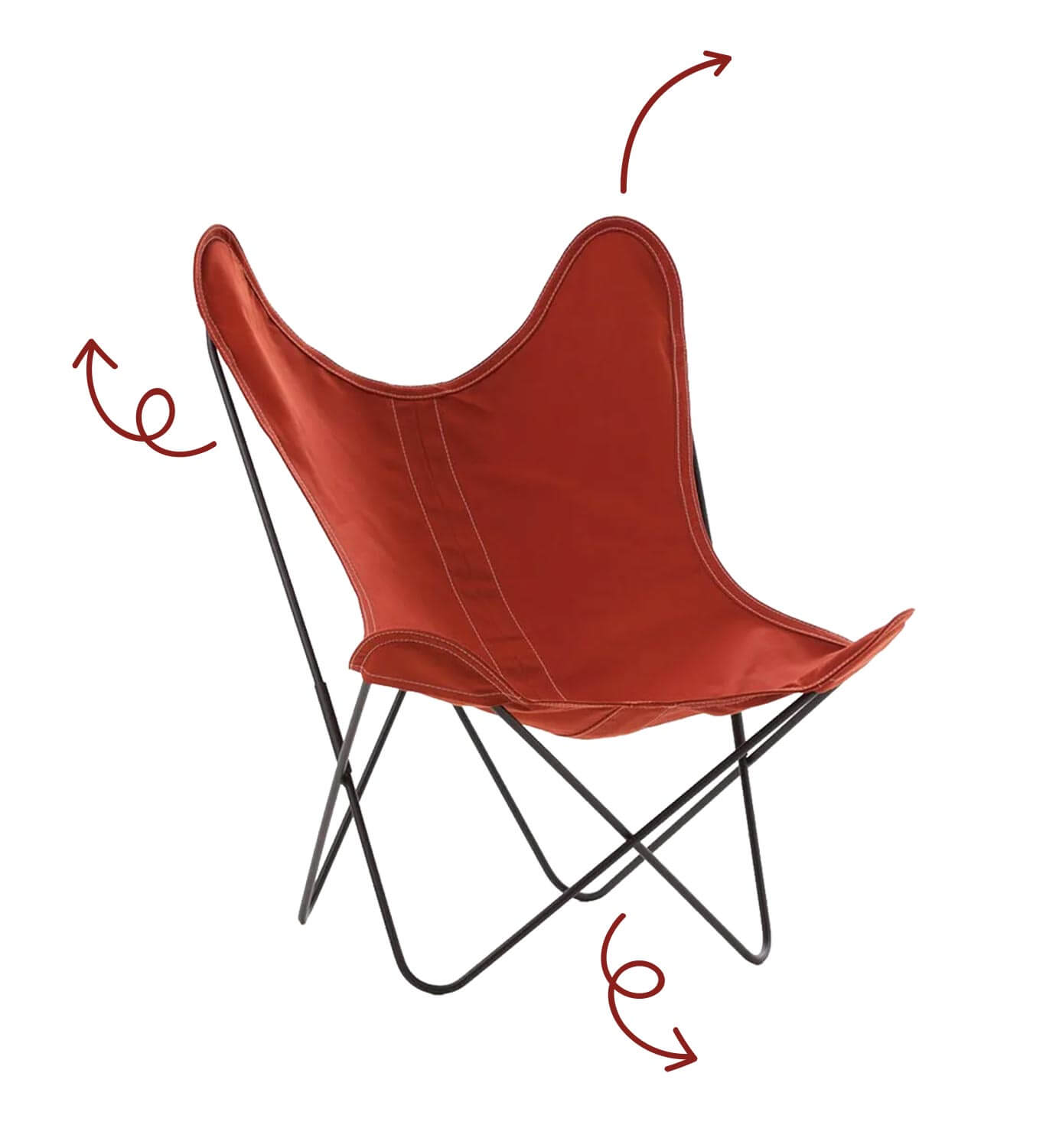 Le fauteuil AA Butterfly (1938)