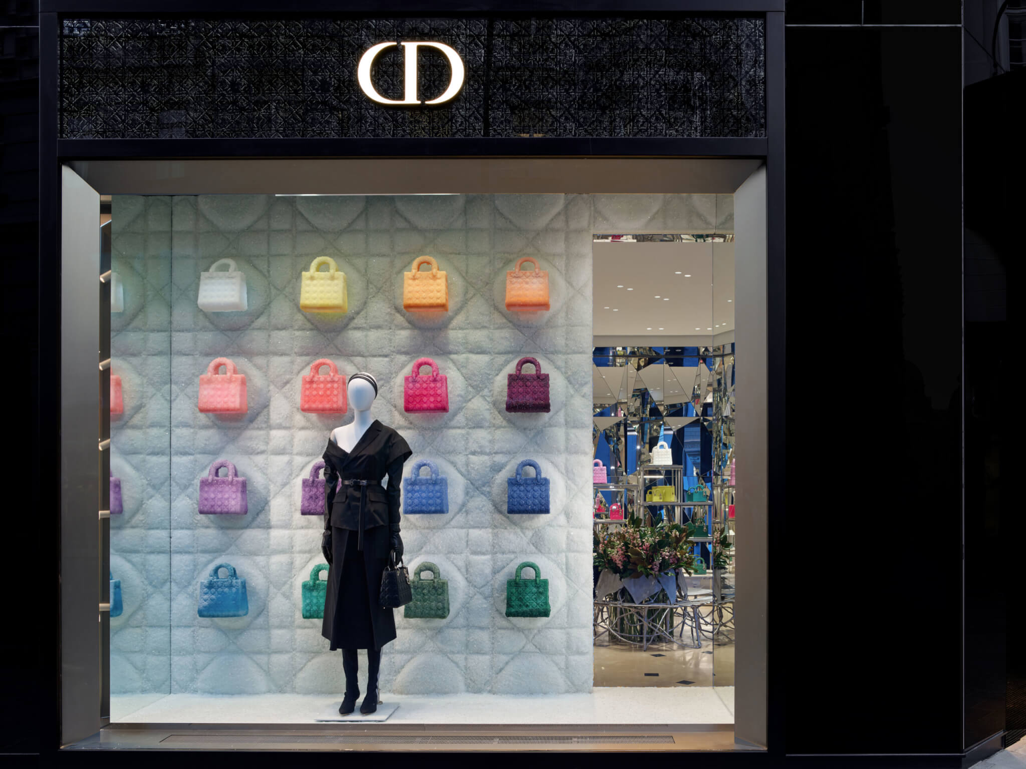 devanture du flagship Dior de Vienne